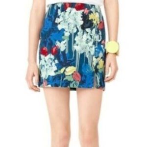Kate Spade Saturday Floral Mini Skirt